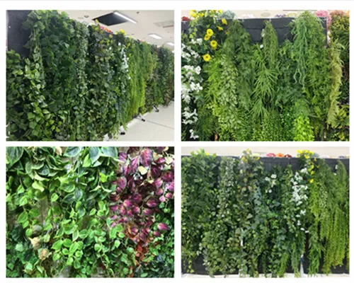 Nola instalatu hormako faux landareak zulagailu gabeko espazio berdeko konponbiderako