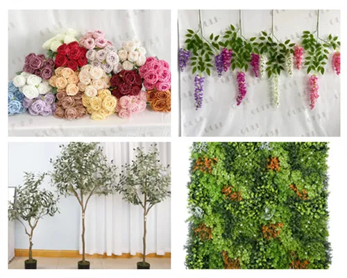 Ongi etorri Ouliko Flowers - Zure Fidatu Handizkako Lore Artifiziala Hornitzailea