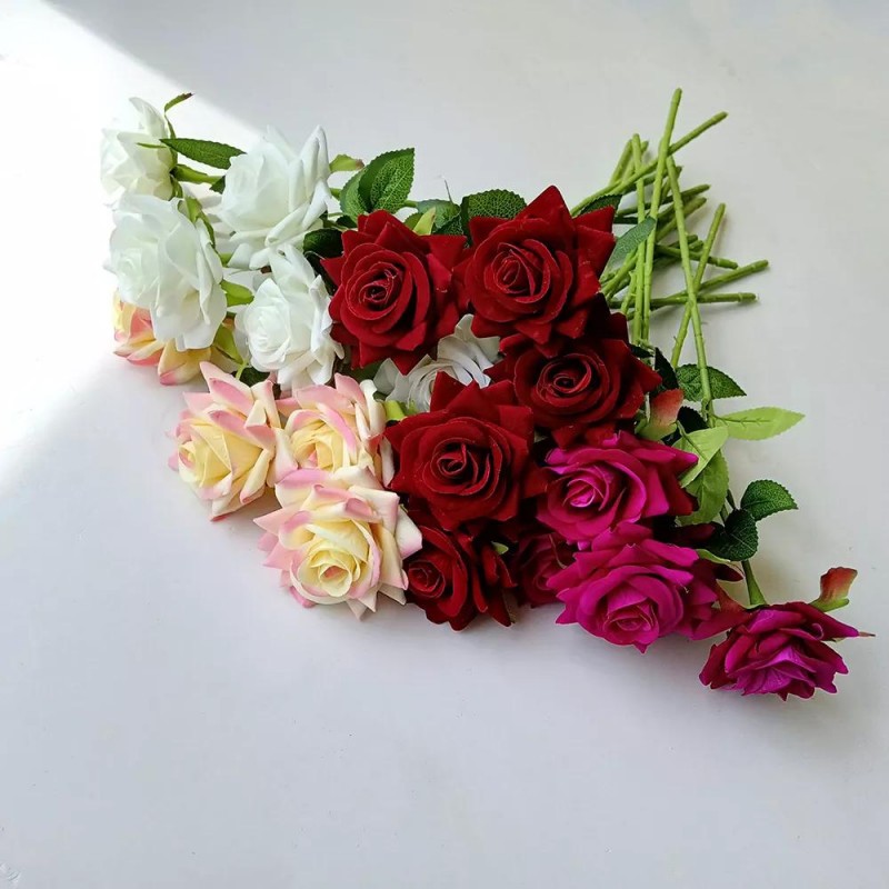 Top 3 Joera Ezkontza Bouquet estiloak lore artifizialekin