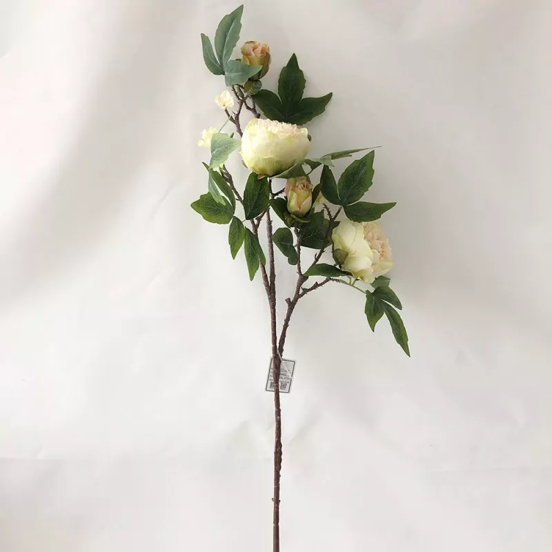 Peony artifiziala zetazko loreak