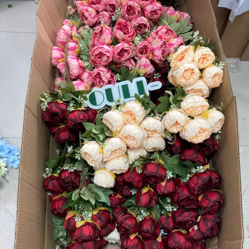 Peony lore artifizialak
