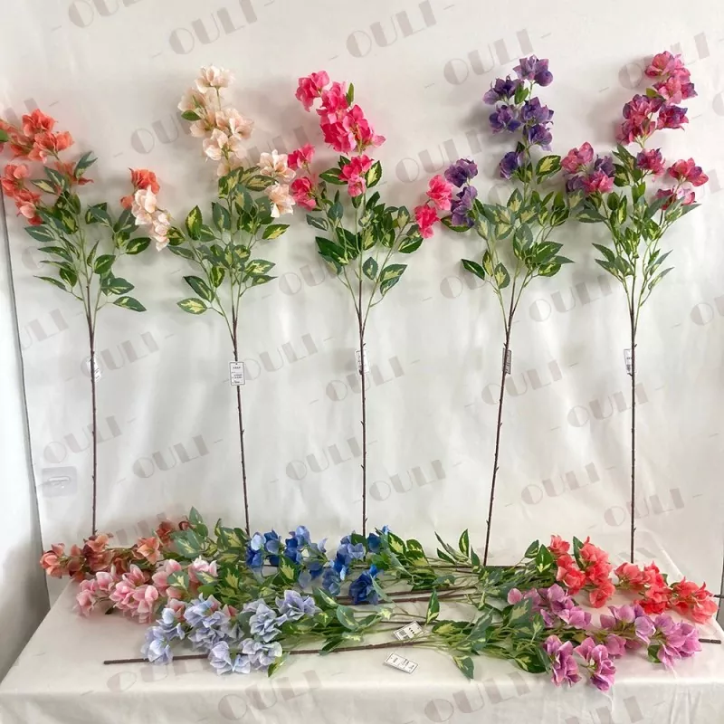 Zetazko bougainvillea artifiziala