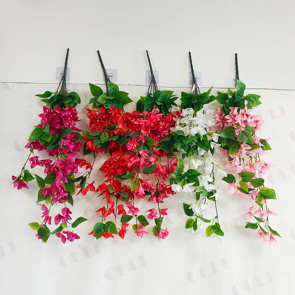 Zetazko bougainvillea horma zintzilik